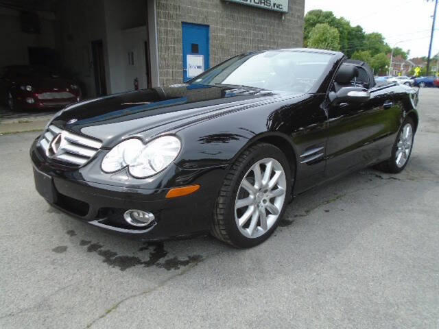 mercedes-benz sl-class 2007 WDBSK71F17F133693 image mercedes-benz sl-class 2007 WDBSK71F17F133693 image