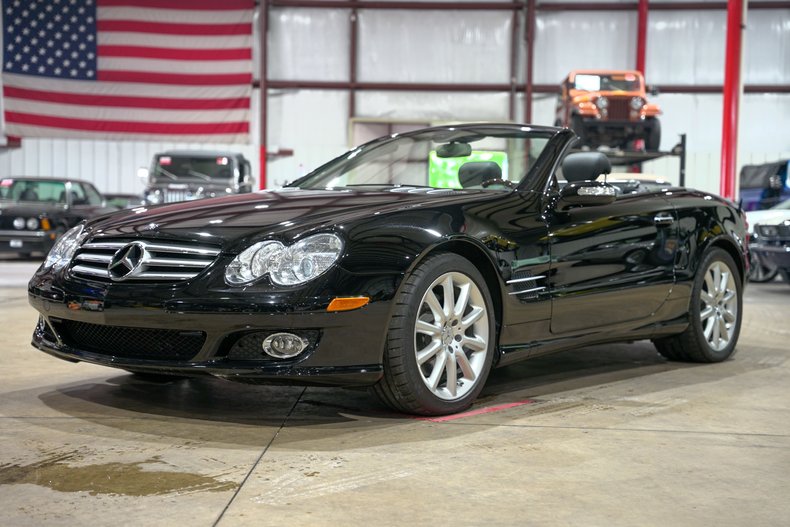 mercedes-benz sl-class 2007 WDBSK71F47F131212 image mercedes-benz sl-class 2007 WDBSK71F47F131212 image