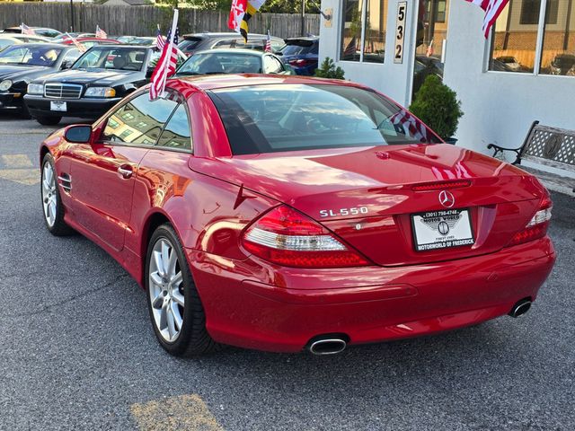 mercedes-benz sl-class 2007 WDBSK71F07F125455 image mercedes-benz sl-class 2007 WDBSK71F07F125455 image
