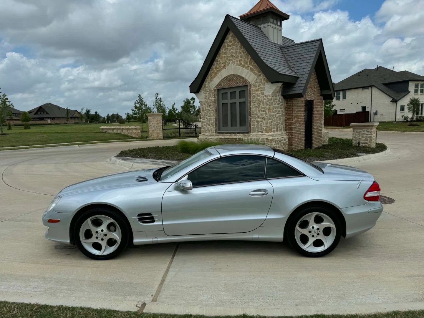 mercedes-benz sl-class 2007 WDBSK71F57F122728 image
