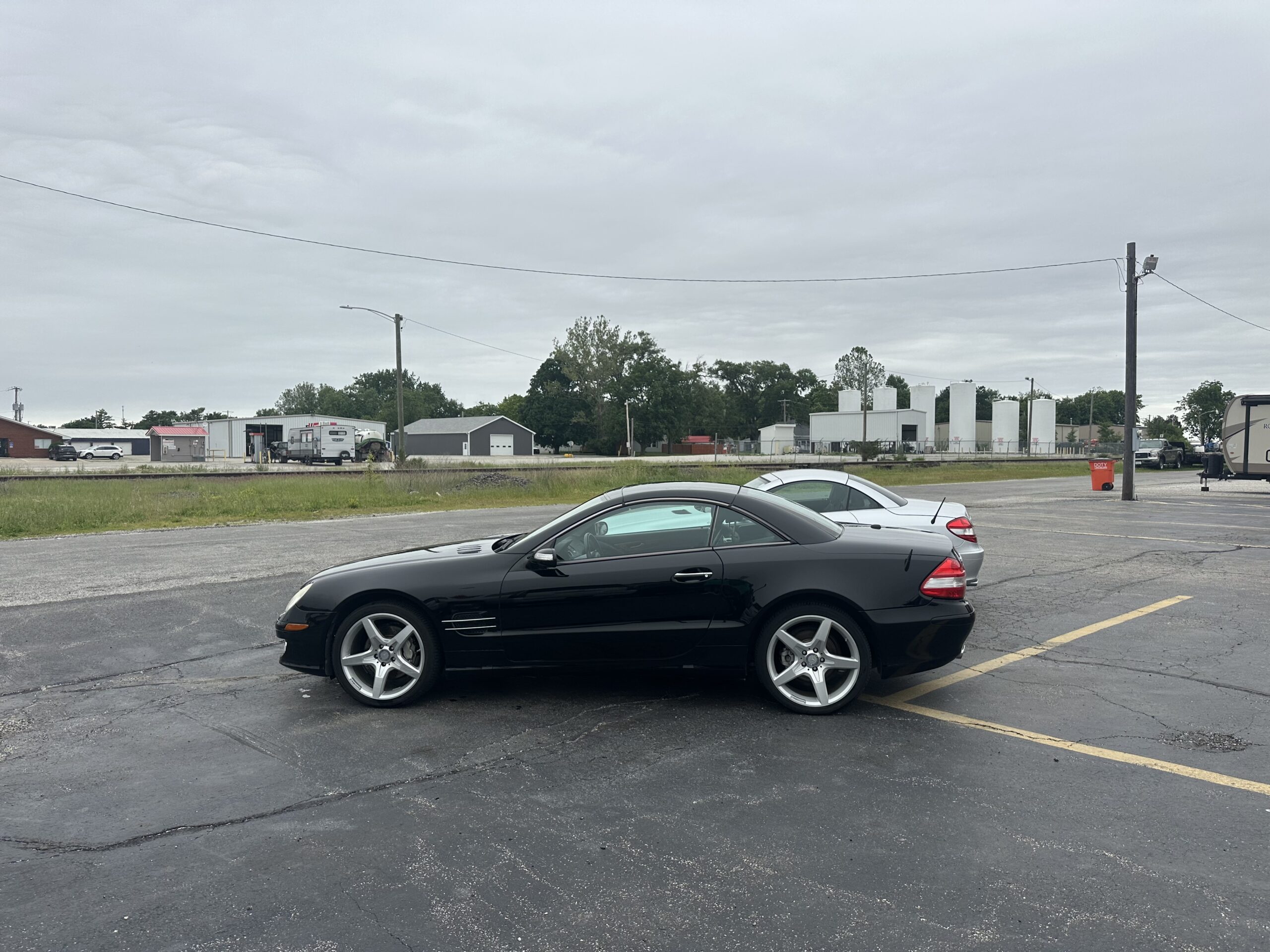 mercedes-benz sl-class 2007 WDBSK71F77F119586 image mercedes-benz sl-class 2007 WDBSK71F77F119586 image