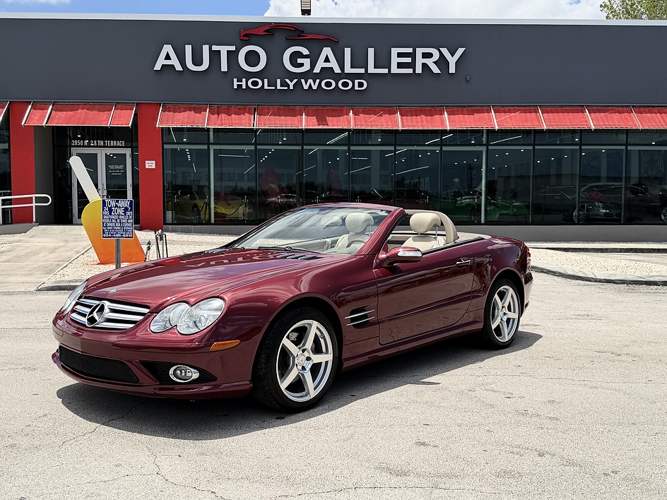 mercedes-benz sl-class 2007 WDBSK71F87F128264 image mercedes-benz sl-class 2007 WDBSK71F87F128264 image