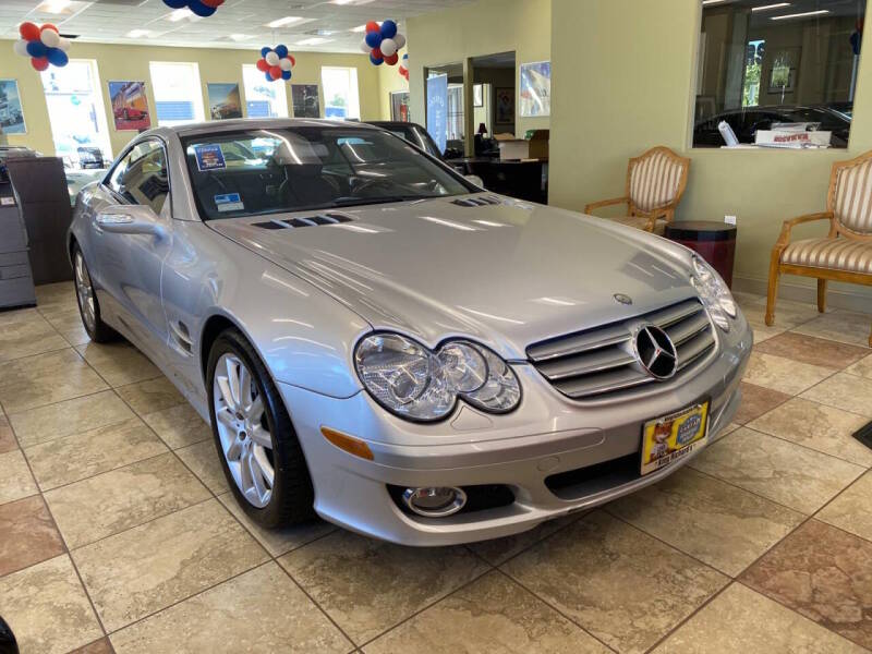 mercedes-benz sl-class 2007 WDBSK71F47F124034 image mercedes-benz sl-class 2007 WDBSK71F47F124034 image