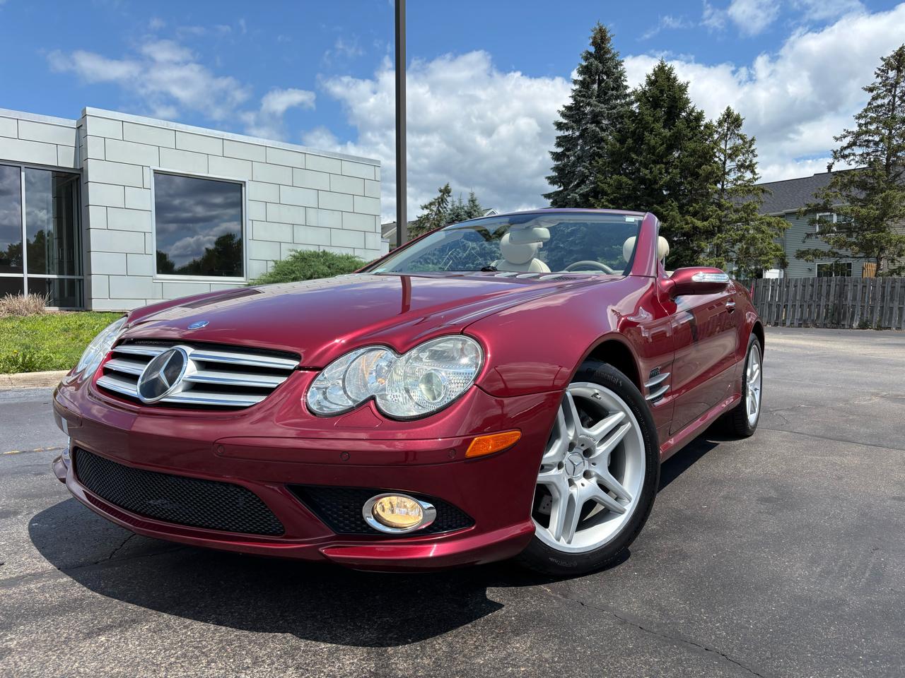 mercedes-benz sl-class 2007 WDBSK71F17F132530 image mercedes-benz sl-class 2007 WDBSK71F17F132530 image