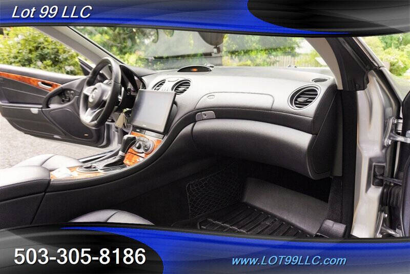 mercedes-benz sl-class 2007 WDBSK71F37F124414 image mercedes-benz sl-class 2007 WDBSK71F37F124414 image