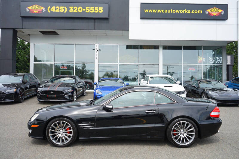 mercedes-benz sl-class 2007 WDBSK71F87F125204 image mercedes-benz sl-class 2007 WDBSK71F87F125204 image