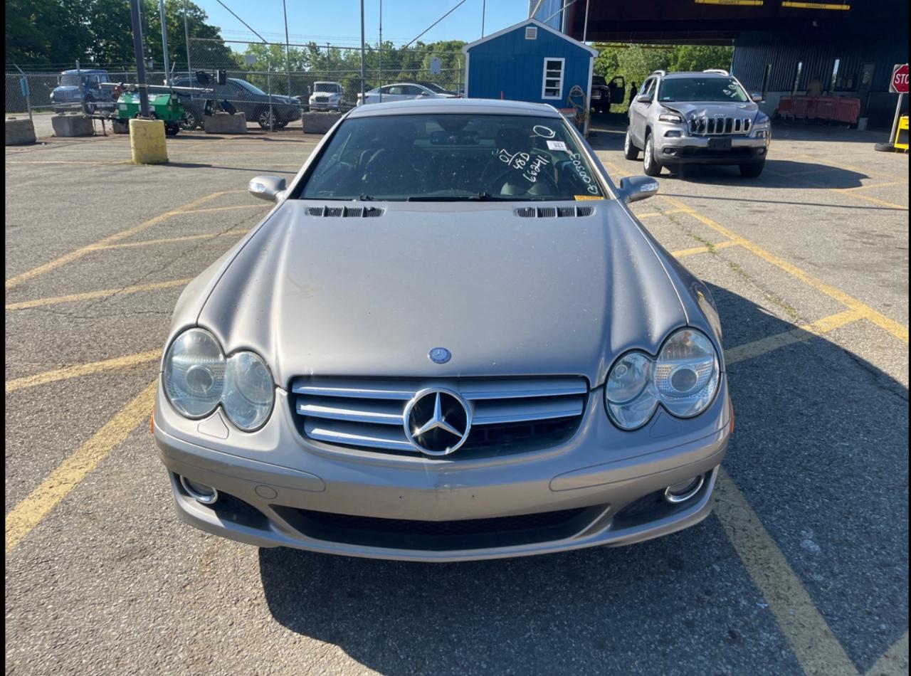 mercedes-benz sl-class 2007 WDBSK71F77F118504 image mercedes-benz sl-class 2007 WDBSK71F77F118504 image