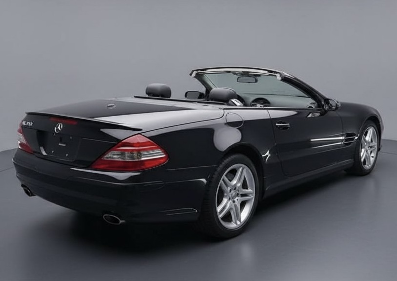 mercedes-benz sl-class 2007 WDBSK71FX7F134356 image mercedes-benz sl-class 2007 WDBSK71FX7F134356 image