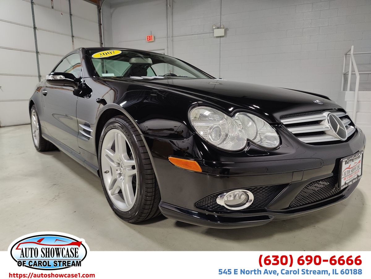 mercedes-benz sl-class 2007 WDBSK71F87F131813 image mercedes-benz sl-class 2007 WDBSK71F87F131813 image