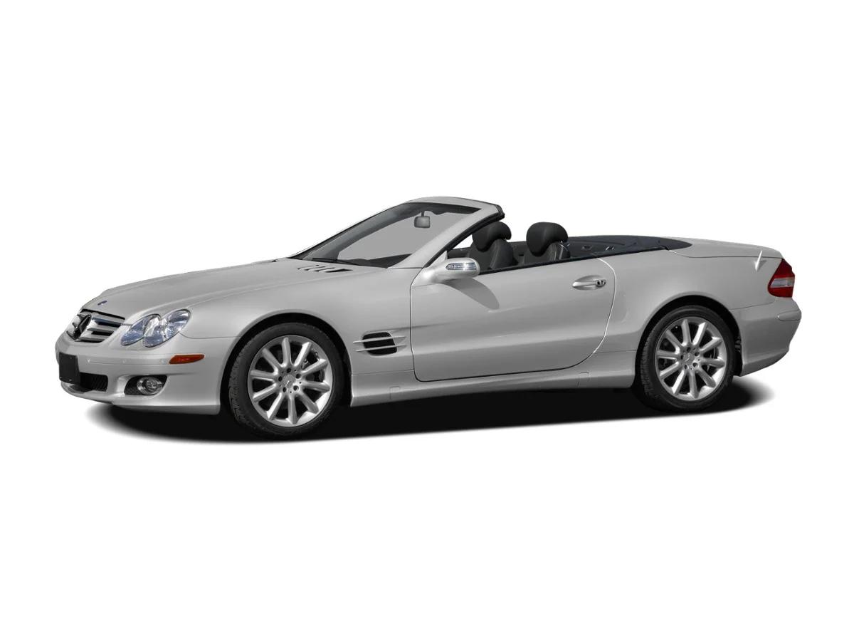 mercedes-benz sl-class 2007 WDBSK71F07F124631 image mercedes-benz sl-class 2007 WDBSK71F07F124631 image