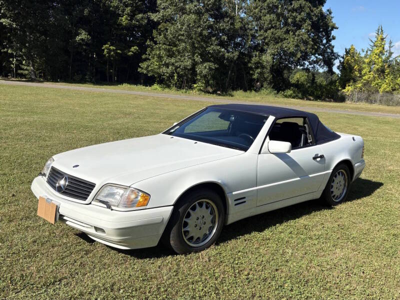 mercedes-benz sl-class 1997 WDBFA67FXVF149538 image mercedes-benz sl-class 1997 WDBFA67FXVF149538 image