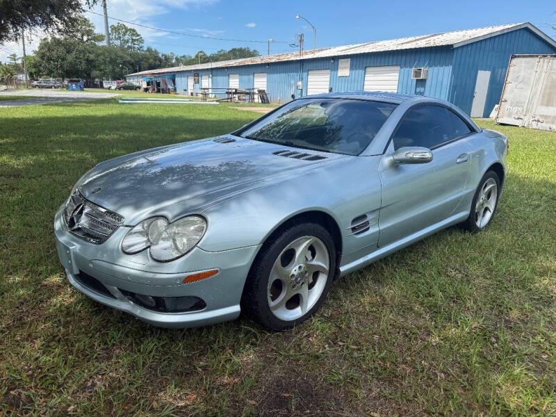 mercedes-benz sl-class 2004 WDBSK76F54F069548 image mercedes-benz sl-class 2004 WDBSK76F54F069548 image