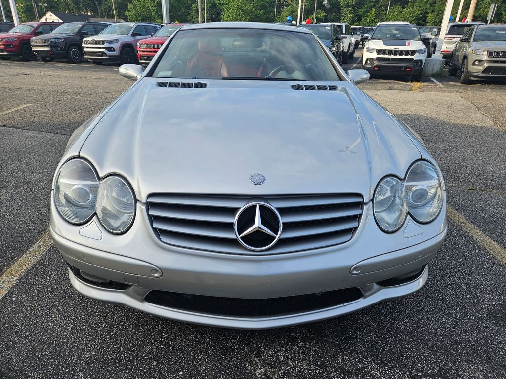 mercedes-benz sl-class 2004 WDBSK74F24F064004 image mercedes-benz sl-class 2004 WDBSK74F24F064004 image