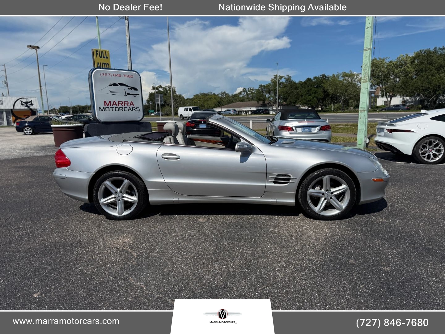mercedes-benz sl-class 2004 WDBSK75F94F085978 image mercedes-benz sl-class 2004 WDBSK75F94F085978 image