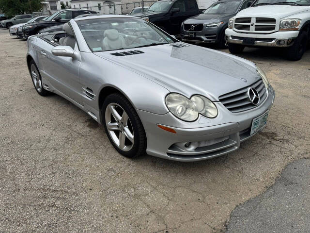 mercedes-benz sl-class 2004 WDBSK75F44F072362 image mercedes-benz sl-class 2004 WDBSK75F44F072362 image