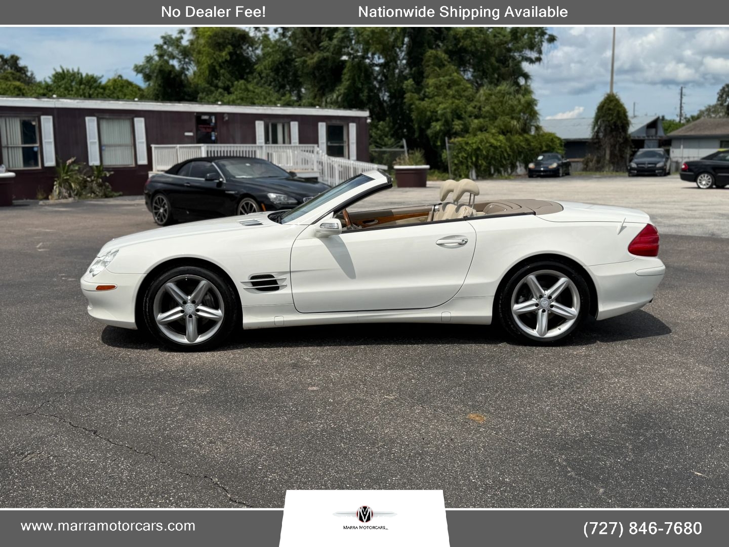mercedes-benz sl-class 2004 WDBSK75F84F066533 image mercedes-benz sl-class 2004 WDBSK75F84F066533 image