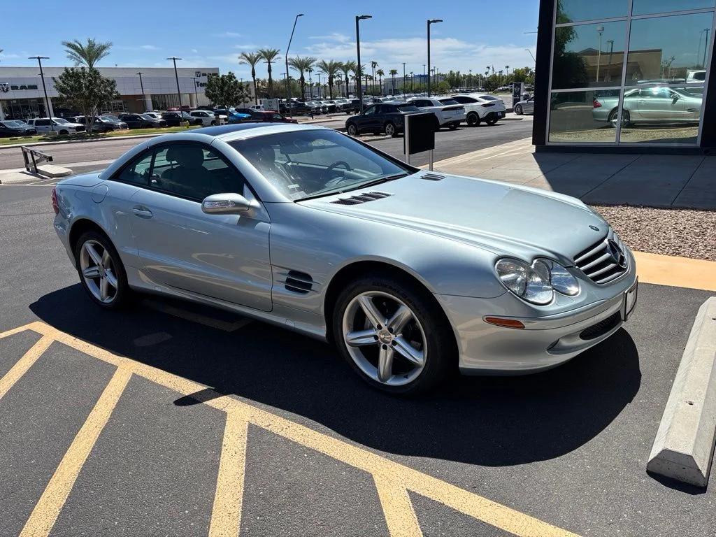mercedes-benz sl-class 2004 WDBSK75F54F065730 image mercedes-benz sl-class 2004 WDBSK75F54F065730 image