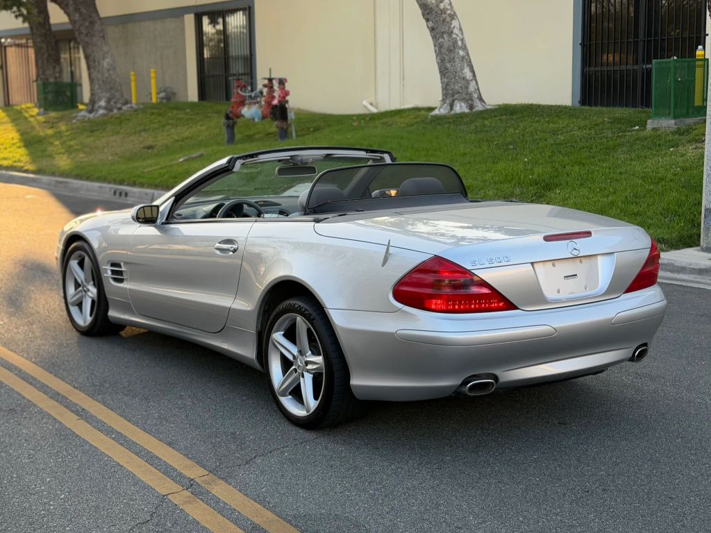 mercedes-benz sl-class 2004 WDBSK75F44F075181 image mercedes-benz sl-class 2004 WDBSK75F44F075181 image