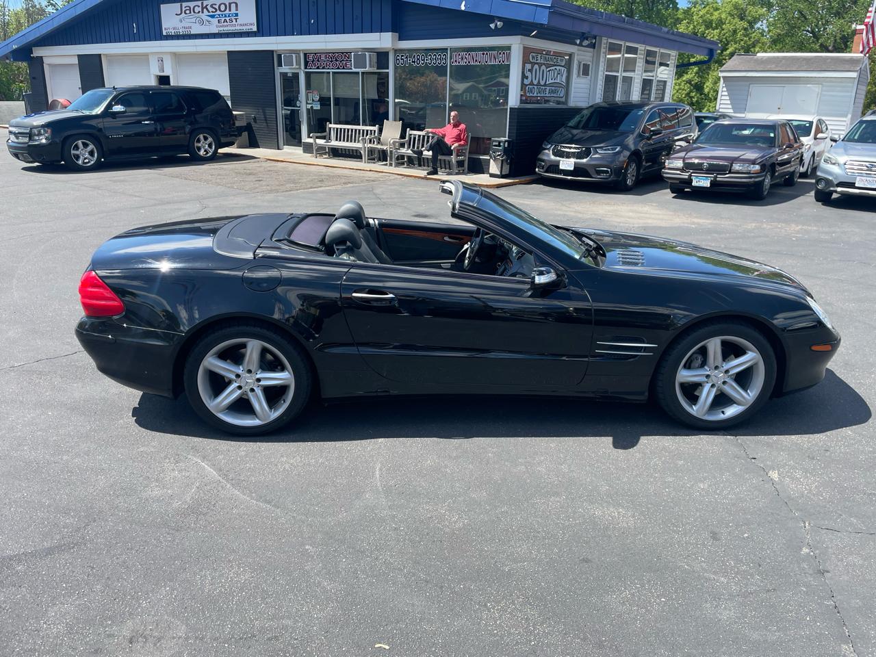 mercedes-benz sl-class 2004 WDBSK75F94F080618 image mercedes-benz sl-class 2004 WDBSK75F94F080618 image