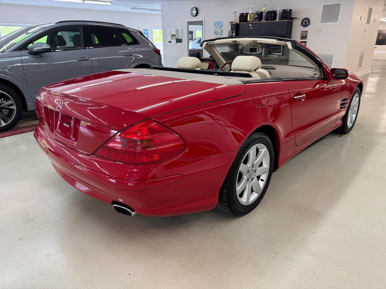 mercedes-benz sl-class 2004 WDBSK75F04F071614 image mercedes-benz sl-class 2004 WDBSK75F04F071614 image