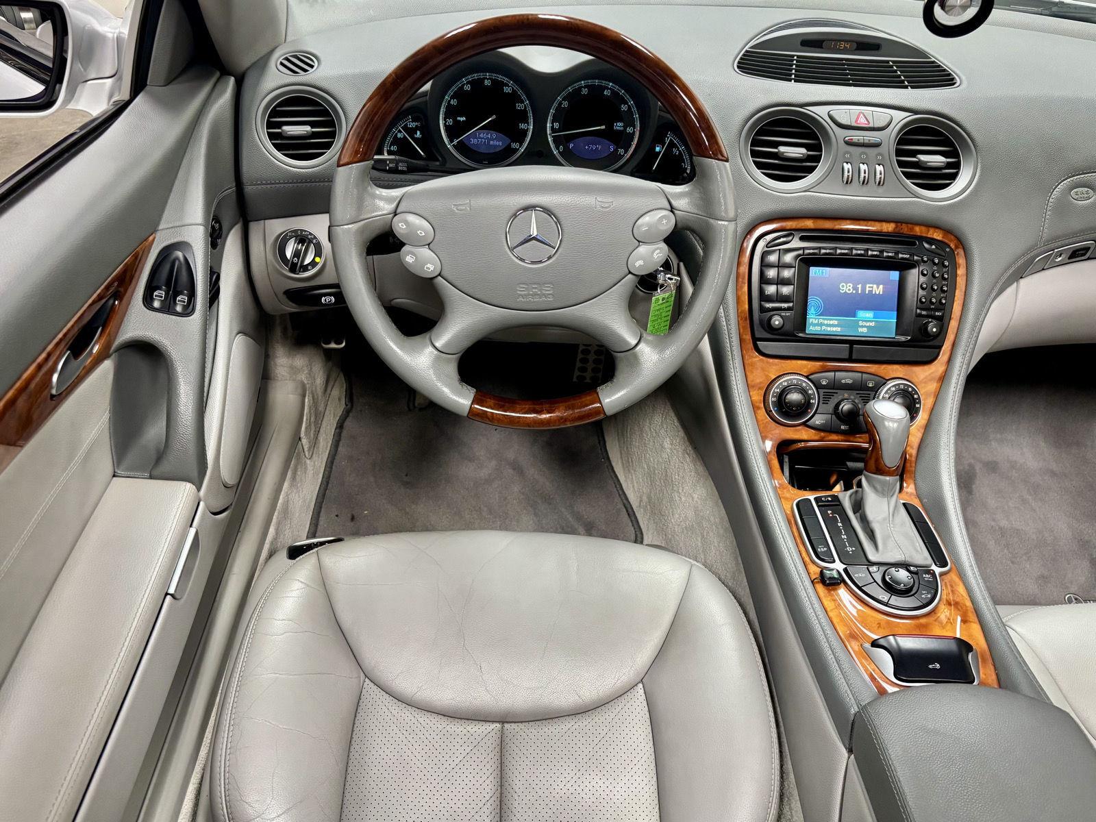 mercedes-benz sl-class 2004 WDBSK75F54F064920 image mercedes-benz sl-class 2004 WDBSK75F54F064920 image