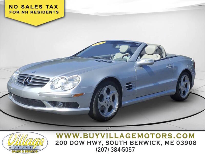 mercedes-benz sl-class 2004 WDBSK75F04F073699 image mercedes-benz sl-class 2004 WDBSK75F04F073699 image