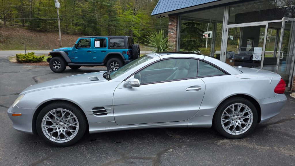mercedes-benz sl-class 2006 WDBSK75F36F117102 image mercedes-benz sl-class 2006 WDBSK75F36F117102 image