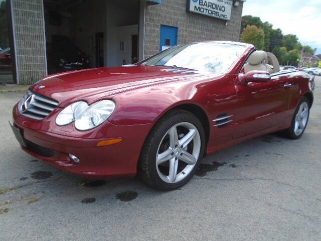 mercedes-benz sl-class 2006 WDBSK75F46F117044 image mercedes-benz sl-class 2006 WDBSK75F46F117044 image