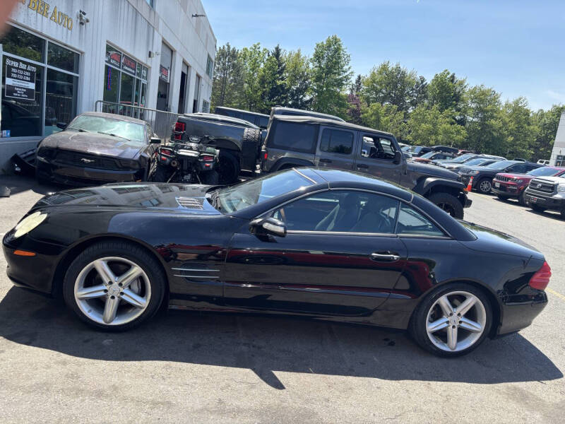 mercedes-benz sl-class 2006 WDBSK75F06F111029 image mercedes-benz sl-class 2006 WDBSK75F06F111029 image
