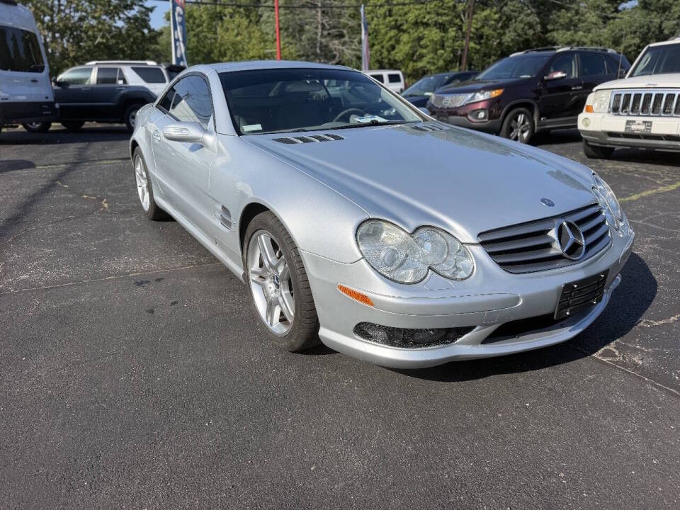 mercedes-benz sl-class 2006 WDBSK75F26F108875 image mercedes-benz sl-class 2006 WDBSK75F26F108875 image