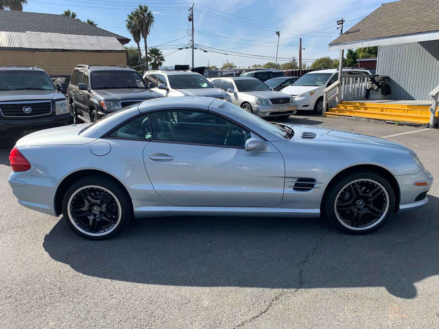 mercedes-benz sl-class 2006 WDBSK75F66F115604 image mercedes-benz sl-class 2006 WDBSK75F66F115604 image