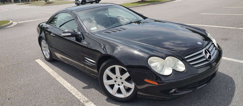 mercedes-benz sl-class 2003 WDBSK75F53F049543 image mercedes-benz sl-class 2003 WDBSK75F53F049543 image