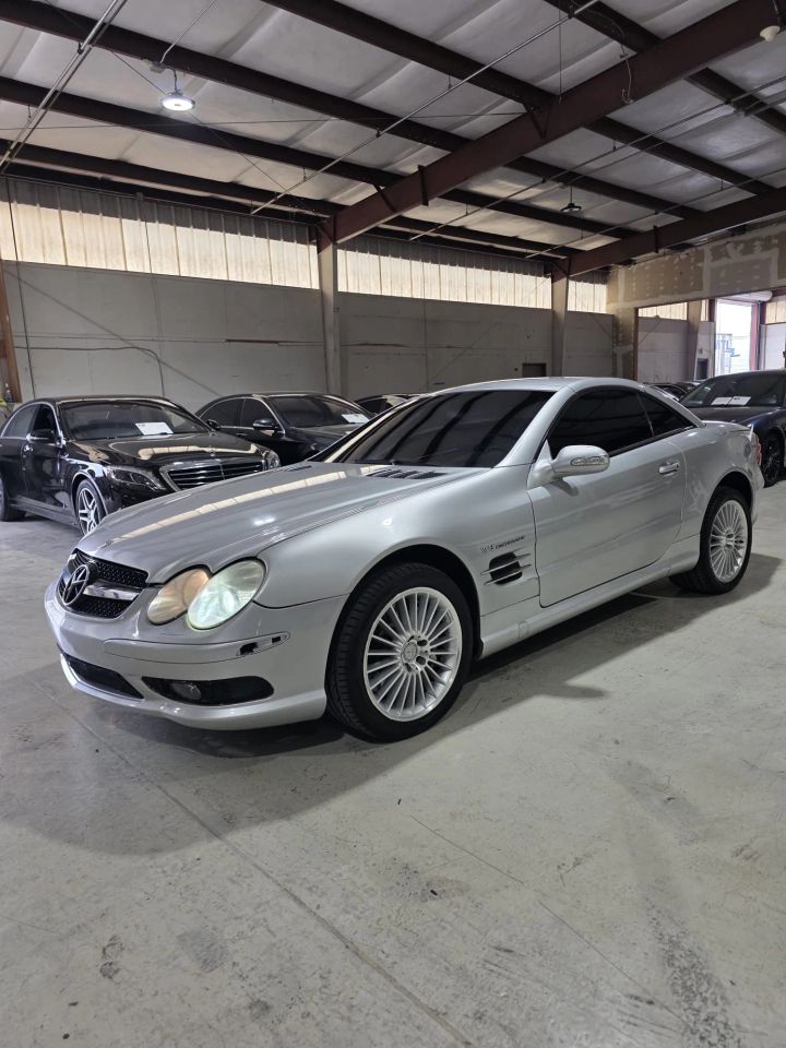 mercedes-benz sl-class 2003 WDBSK74FX3F049541 image mercedes-benz sl-class 2003 WDBSK74FX3F049541 image
