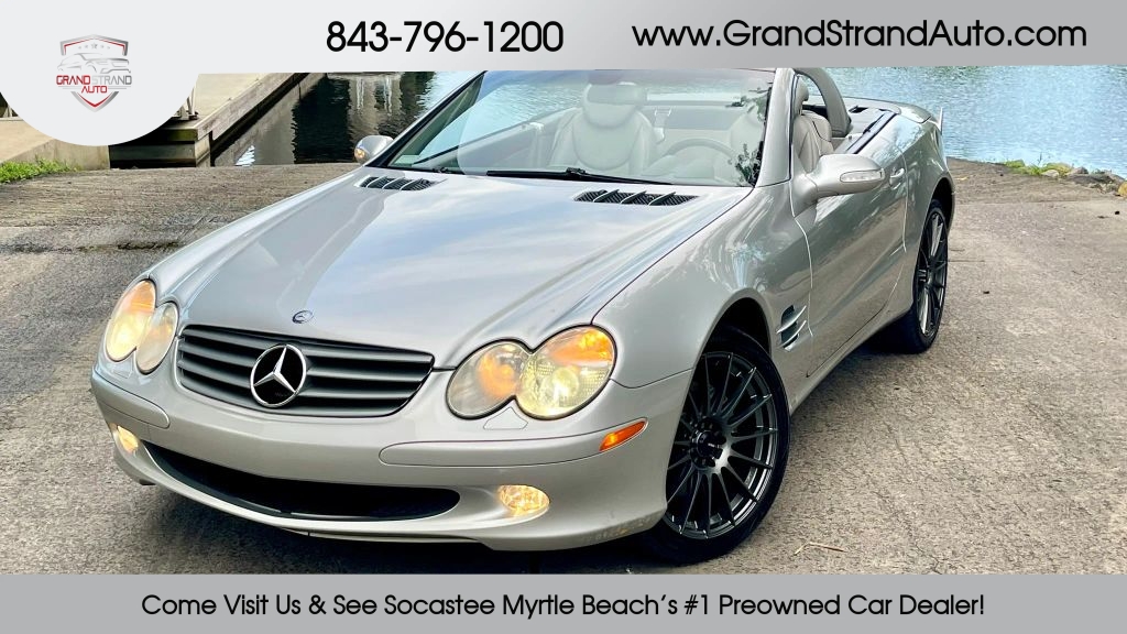 mercedes-benz sl-class 2003 WDBSK75F73F041895 image mercedes-benz sl-class 2003 WDBSK75F73F041895 image