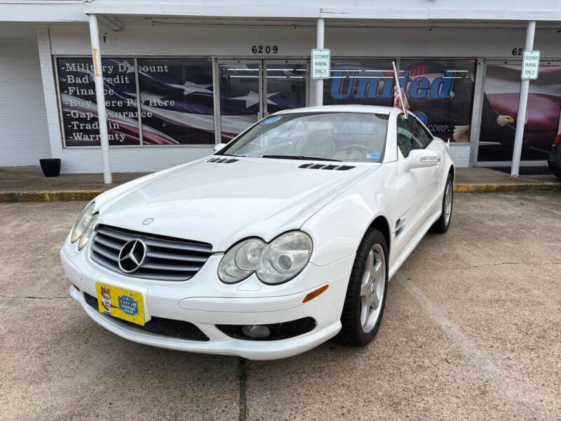 mercedes-benz sl-class 2003 WDBSK75F33F049654 image mercedes-benz sl-class 2003 WDBSK75F33F049654 image