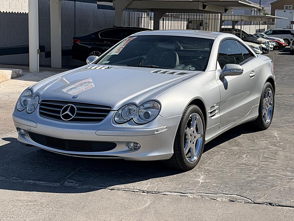 mercedes-benz sl-class 2003 WDBSK75F83F048239 image mercedes-benz sl-class 2003 WDBSK75F83F048239 image