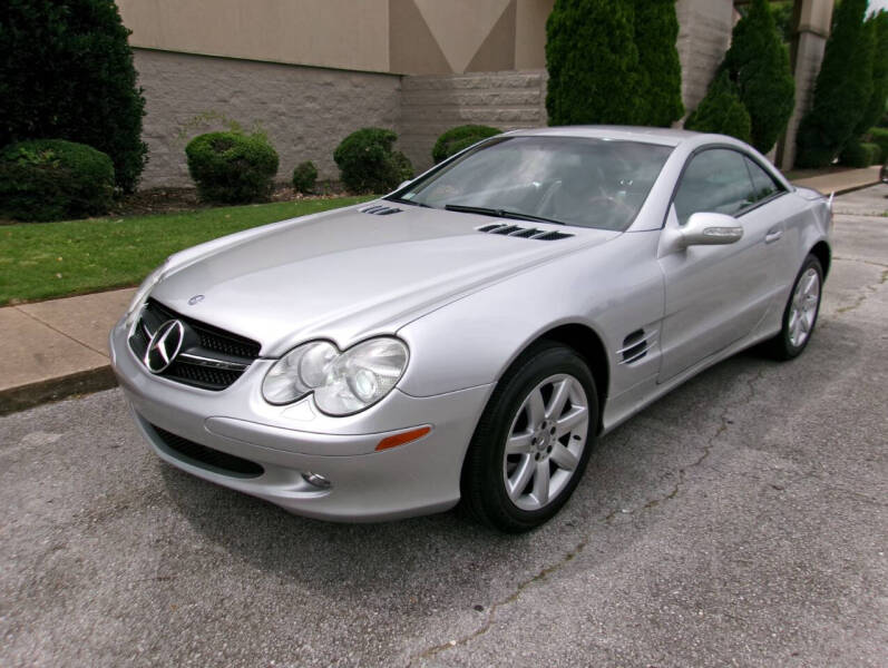 mercedes-benz sl-class 2003 WDBSK75F83F032879 image mercedes-benz sl-class 2003 WDBSK75F83F032879 image