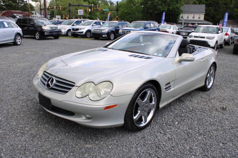 mercedes-benz sl-class 2003 WDBSK75F83F012518 image mercedes-benz sl-class 2003 WDBSK75F83F012518 image