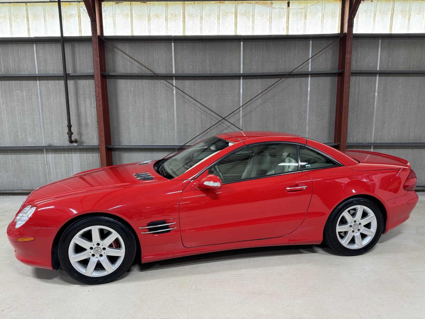 mercedes-benz sl-class 2003 WDBSK75FX3F007224 image mercedes-benz sl-class 2003 WDBSK75FX3F007224 image