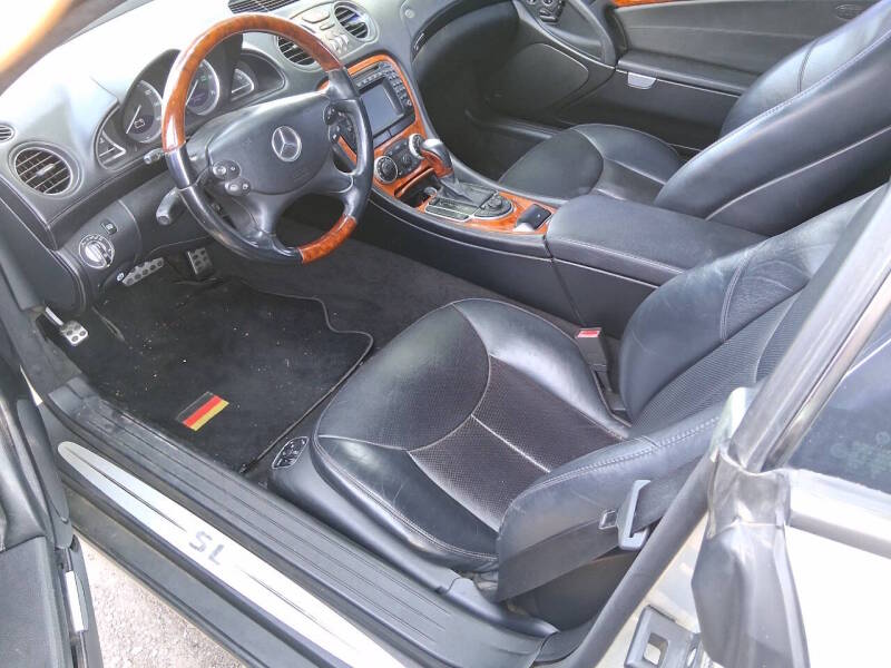 mercedes-benz sl-class 2003 WDBSK75F13F013395 image mercedes-benz sl-class 2003 WDBSK75F13F013395 image