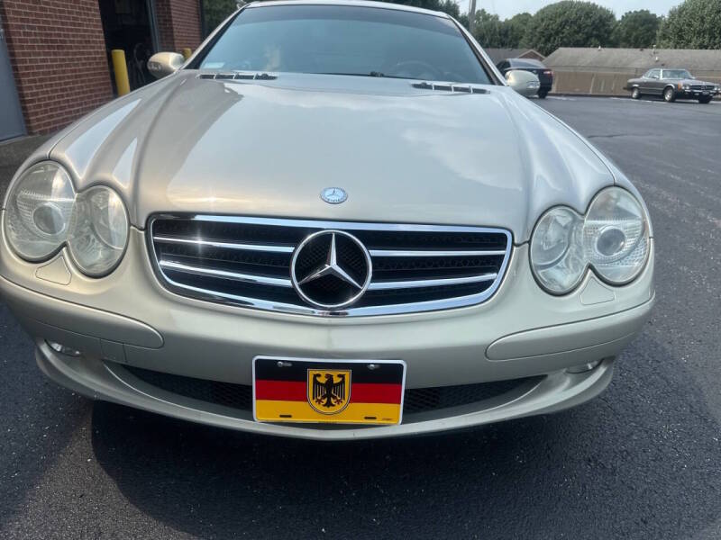 mercedes-benz sl-class 2003 WDBSK75F73F009481 image mercedes-benz sl-class 2003 WDBSK75F73F009481 image