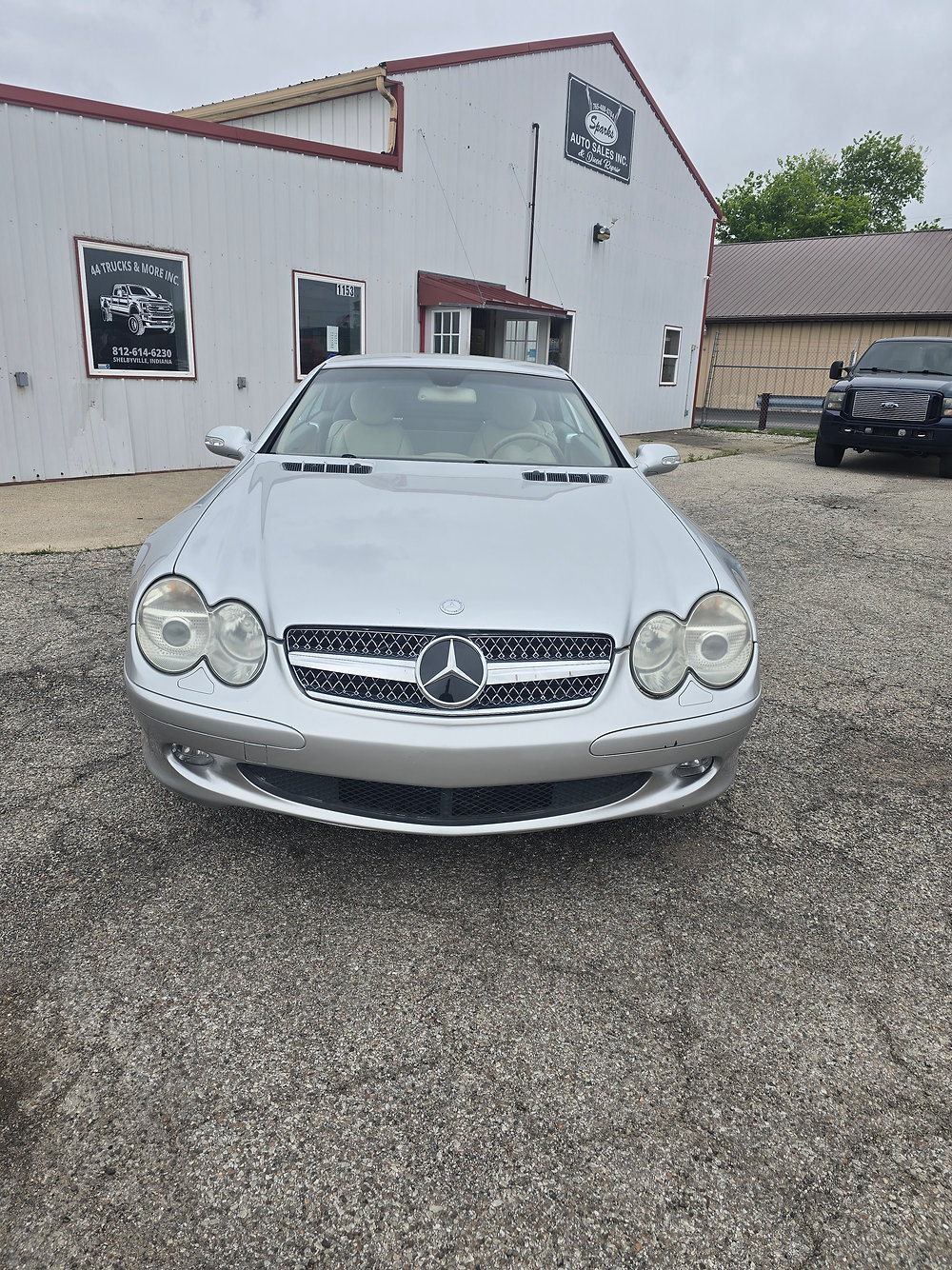 mercedes-benz sl-class 2003 WDBSK75F63F036199 image mercedes-benz sl-class 2003 WDBSK75F63F036199 image