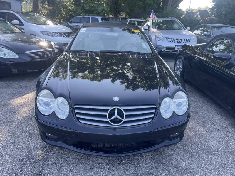 mercedes-benz sl-class 2003 WDBSK75F93F017517 image mercedes-benz sl-class 2003 WDBSK75F93F017517 image
