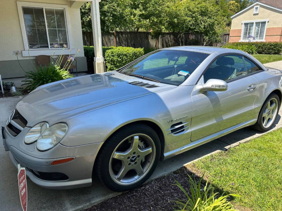 mercedes-benz sl-class 2003 WDBSK74F43F039667 image mercedes-benz sl-class 2003 WDBSK74F43F039667 image