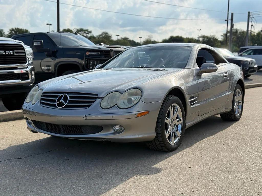 mercedes-benz sl-class 2003 WDBSK75F53F041006 image mercedes-benz sl-class 2003 WDBSK75F53F041006 image