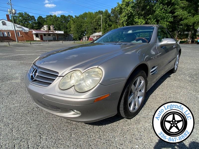 mercedes-benz sl-class 2003 WDBSK75F93F031367 image mercedes-benz sl-class 2003 WDBSK75F93F031367 image
