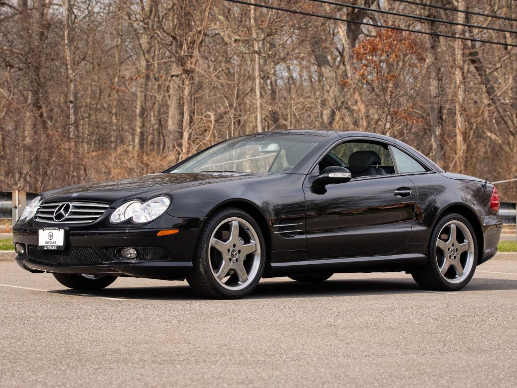 mercedes-benz sl-class 2003 WDBSK75F73F056154 image mercedes-benz sl-class 2003 WDBSK75F73F056154 image