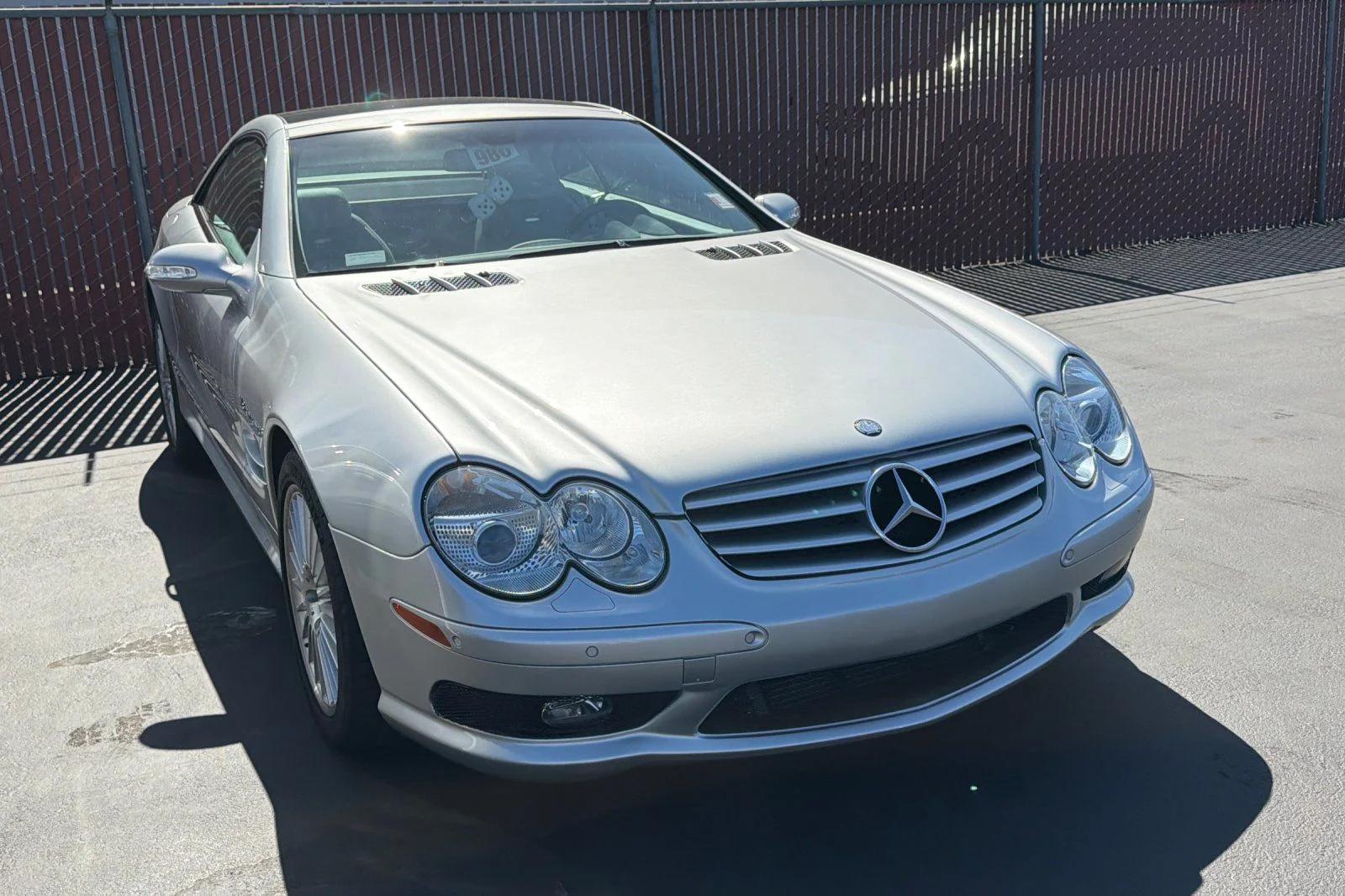 mercedes-benz sl-class 2003 WDBSK74F63F054686 image mercedes-benz sl-class 2003 WDBSK74F63F054686 image