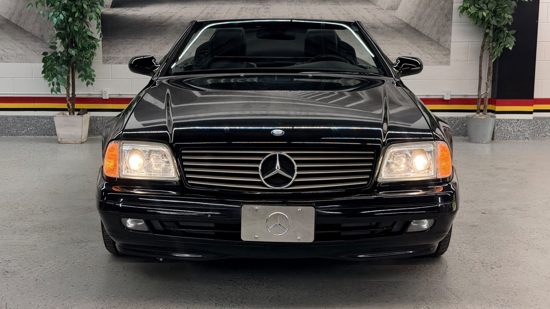 mercedes-benz sl-class 2000 WDBFA68F5YF189190 image mercedes-benz sl-class 2000 WDBFA68F5YF189190 image