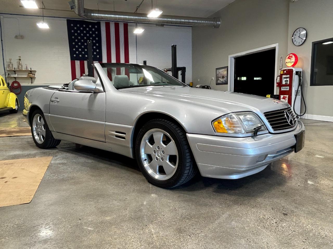 mercedes-benz sl-class 2000 WDBFA68F7YF194374 image mercedes-benz sl-class 2000 WDBFA68F7YF194374 image